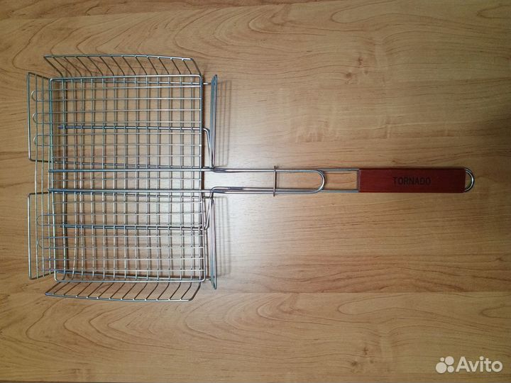 Решетка для гриля и барбекю глубокая Tornado