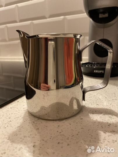 Питчер молочник для капучино и латте JoeFrex