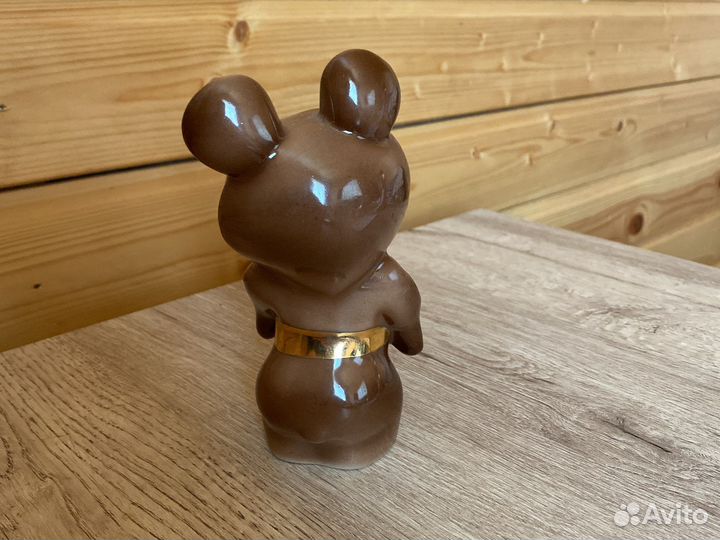 Олимпийский мишка Дулево СССР