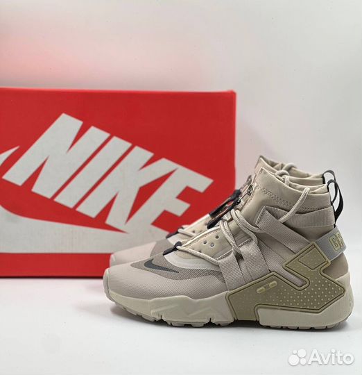 Мужские Кроссовки Nike Air Huarache Gripp Люкс