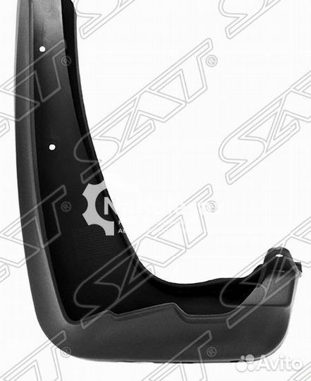 Брызговик BMW 3-series F30 12-19 передний LH