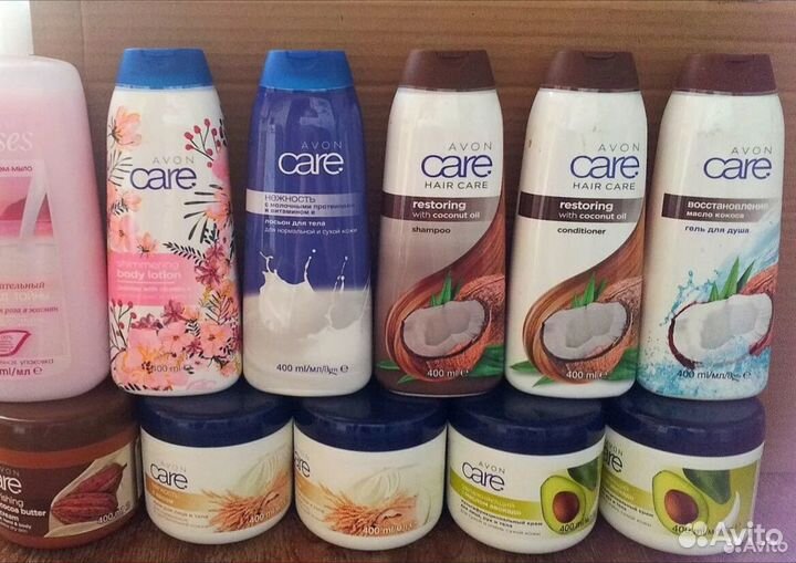 Avon Encanto Naturals Senses Care