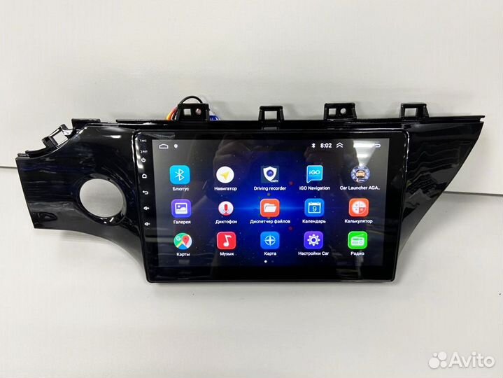 Магнитола Kia Rio 4 Android (10 дюймов)