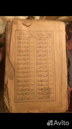 Старинный коран