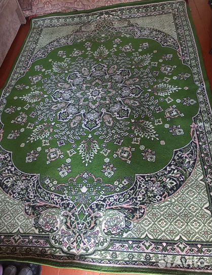 Ковер бу шерстяной