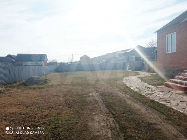 Дом 72 м² на участке 8 га