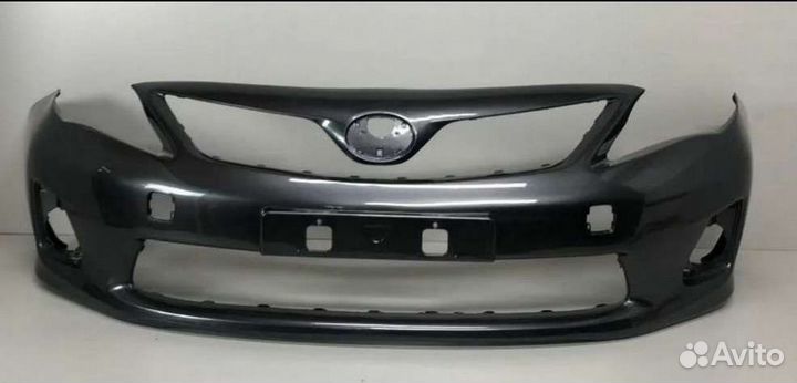 Бампер передний Toyota Corolla-в цвет