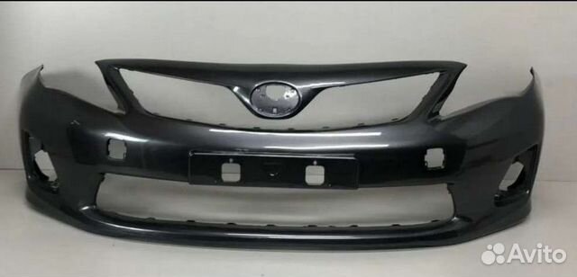 Бампер передний Toyota Corolla-в цвет