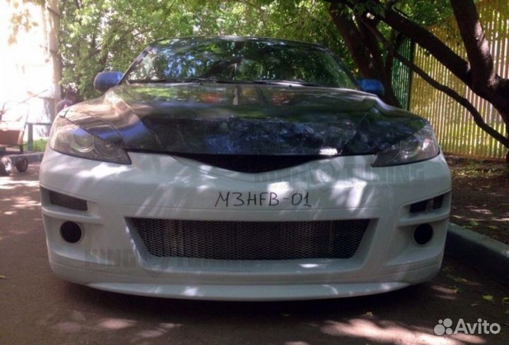 Бампер AutoExe для Mazda 3 Hatchback