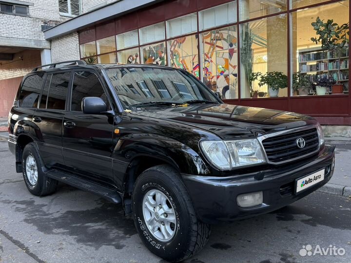 Toyota Land Cruiser 4.2 AT, 1998, 305 000 км