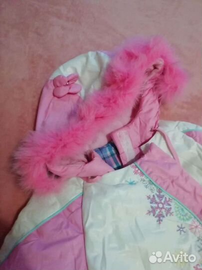 Детский зимний комбинезон