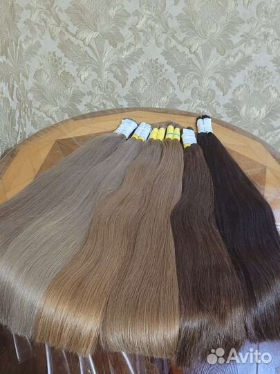 Волосы для наращивания натуральные