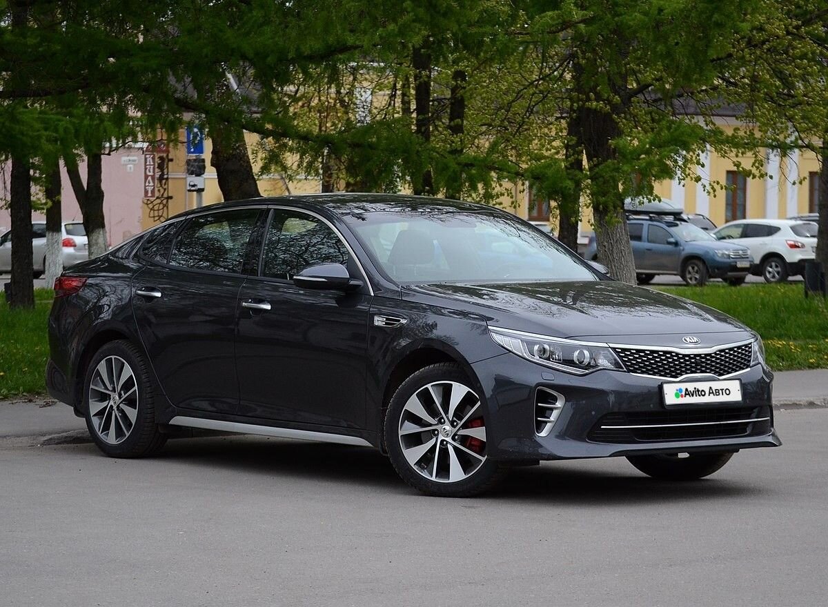 Kia Optima: фото владельца
