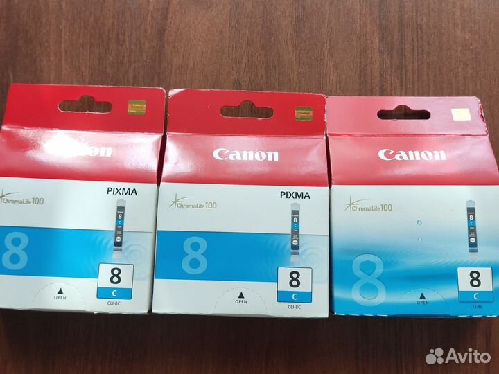 Картриджи для принтеров Canon