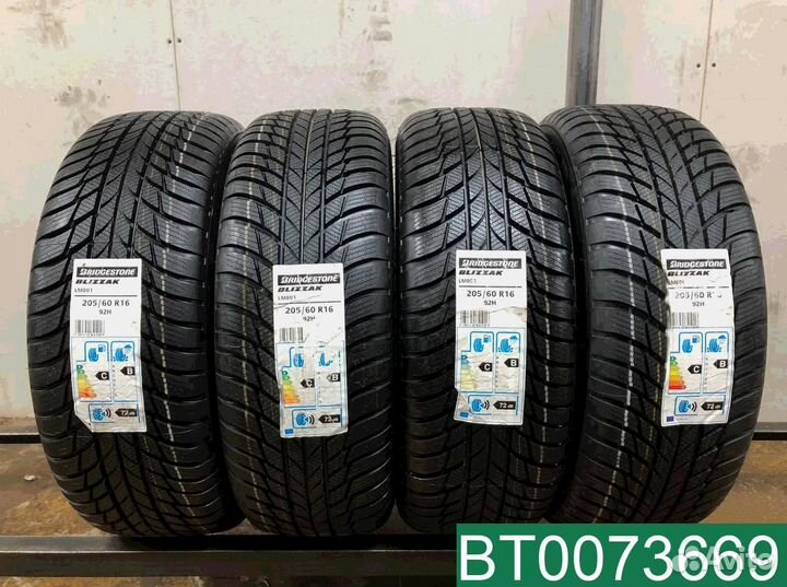 Bridgestone Blizzak LM-001 205/60 R16 105W
