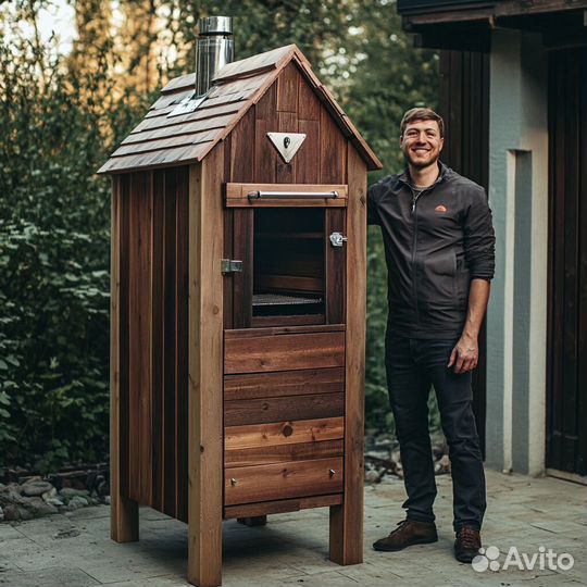 Коптильня холодного и горячего копчения