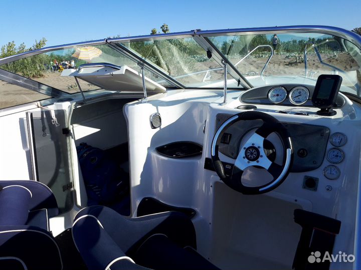 Лодка Yamarin 59 DC 140 л.с (катер с каютой)