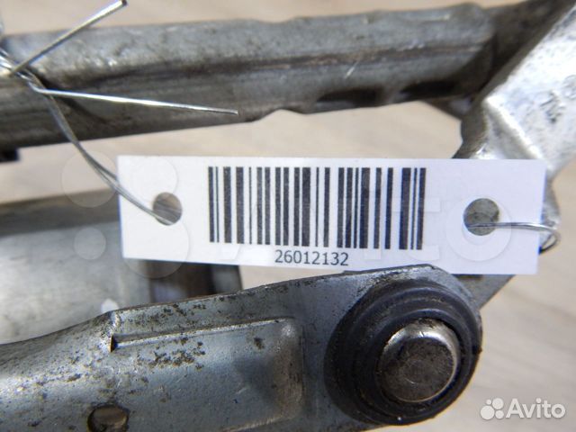 VW Touran Трапеция дворника левая сторона