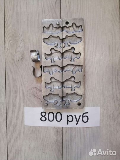 Формы для леденцов петушков