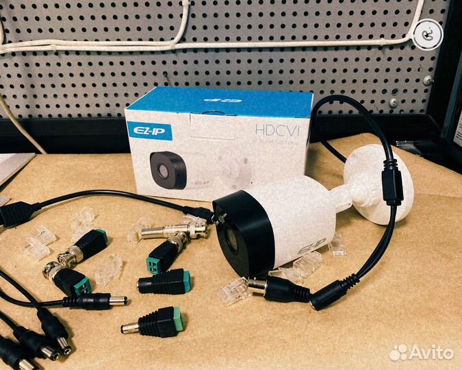 1Мп hdcvi видеокамера EZ-HAC-B1A11P-0280B