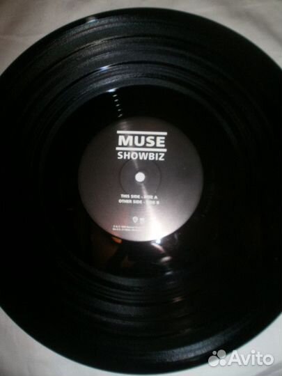 Виниловая пластинка Muse showbiz (180 Gram)