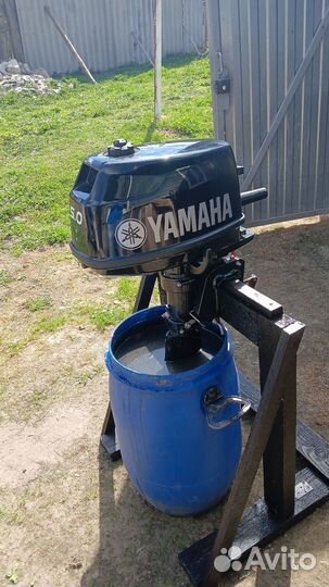 Лодочный мотор 5 л с