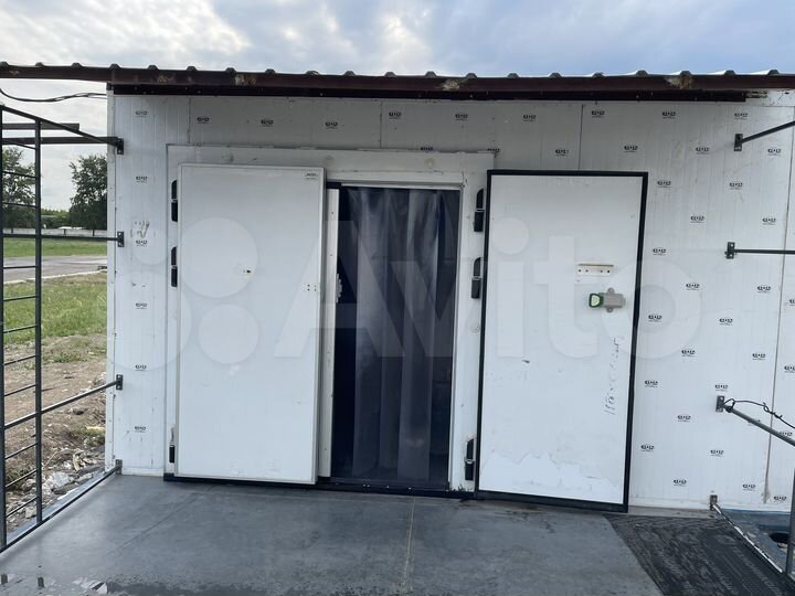 Холодильная камера склад 72 м²