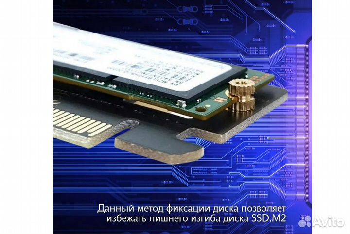 Контроллер на PCI-E X1 для SSD M.2 NVMe