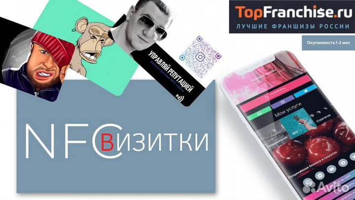 Готовый бизнес nfccard с высокой маржинальностью