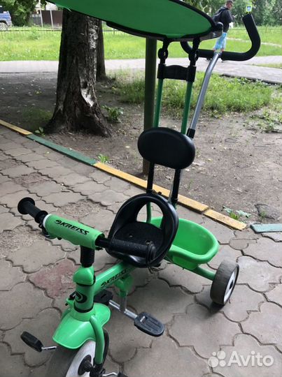 Трехколесный велосипед бу