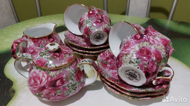 Сервиз Royal Heritage Porcelain 6 персон