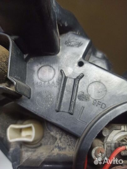 Chery tiggo фара левая