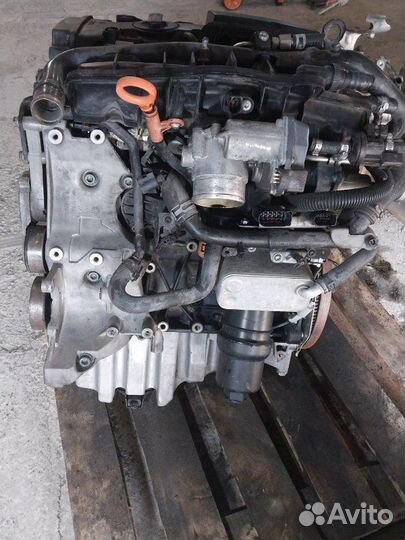 Двигатель Audi A4 BWT 2.0