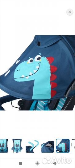 Коляска трость babyton zoo