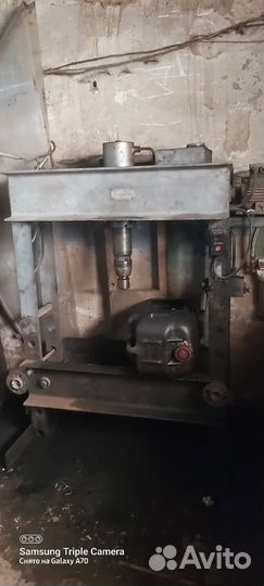 Пресс гидравлический окс 1671Р 40 тонн