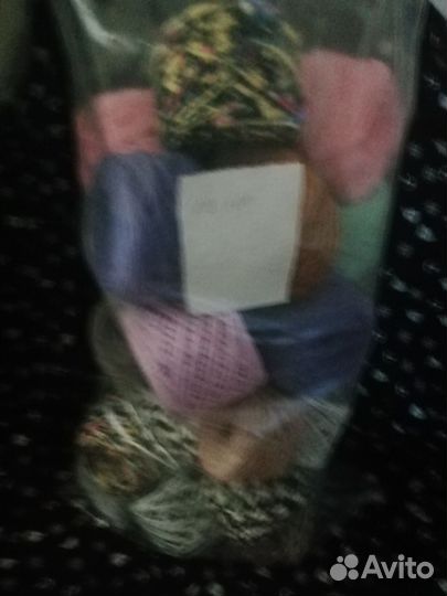 Трикотажная вторичная пряжа