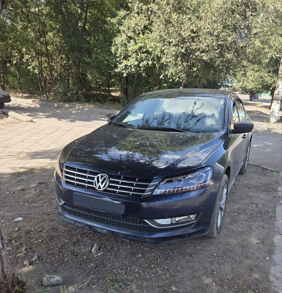 Volkswagen Passat (North America): фото из отзыва