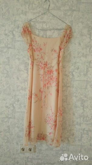 Платье шифоновое для девочки подростка