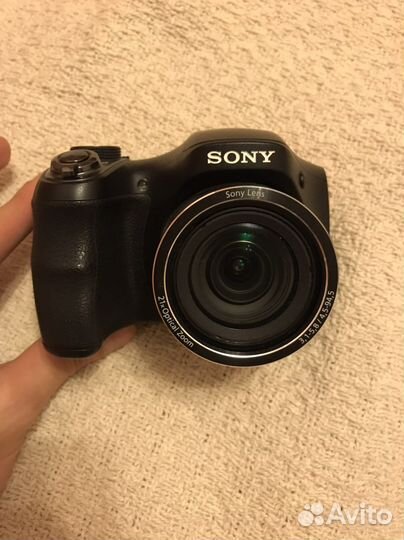 Sony dsc h100