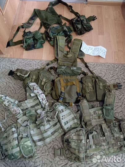 Нагрудники и рпс (Разгрузки ) Выдача