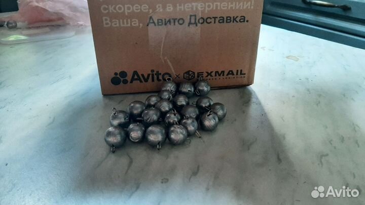 Чебурашка разборная грузило 20-30 гр