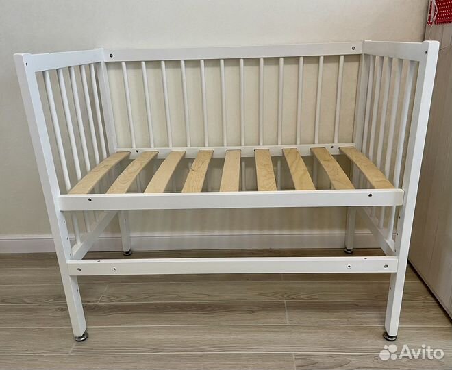 Детская кровать с матрасом