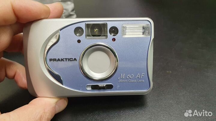 Фотоаппарат praktica M60 AF работает все
