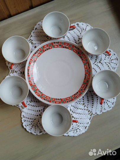 Предметы сервиза Северный (лфз)
