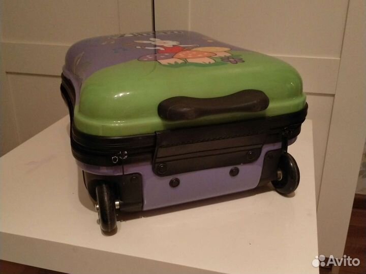 Чемодан дорожный детский