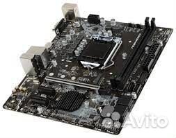 Intel core i5 9600k + мат плата + башня