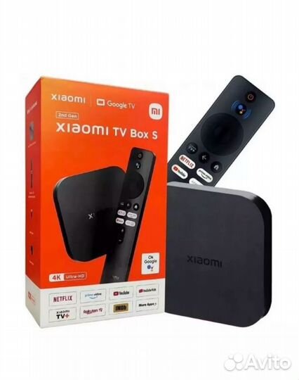 Xiaomi TV Box S 2nd Gen