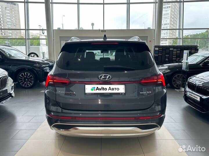 Hyundai Santa Fe 3.5 AT, 2021, 107 361 км