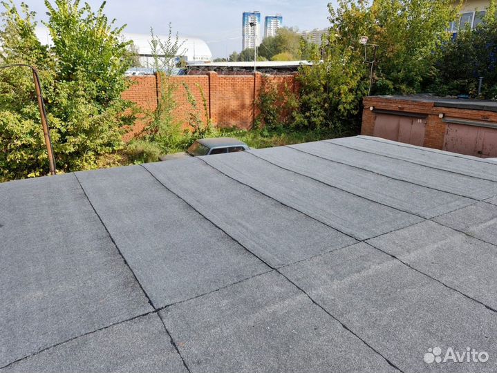 Ремонт крыши гаража Мягкая наплавляемая кровля