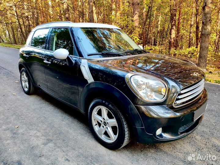 MINI Cooper Countryman 1.6 AT, 2013, 190 700 км